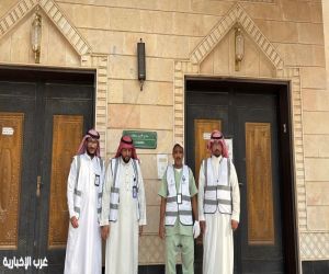 مكتب وزارة البيئة والمياه والزراعة بمحافظة صبيا ينفذ مبادرة لتشجير مساجد ضمد