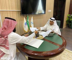 شراكة مجتمعية بين الجمعية الإعلامية وبلدية سبت الجارة بمحافظة القنفذة