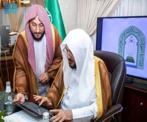 وزير الشؤون الإسلامية يدشّن البرامج التوعوية والإرشادية وخطة أعمال فرع الوزارة بالمدينة المنورة لموسم العمرة 1447هـ
