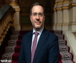 مارك برايسون-ريتشاردسون يتولى منصبه كسفير لجلالة الملك البريطاني لدى جمهورية مصر العربية