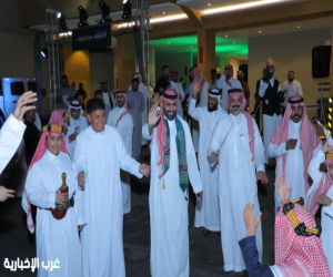 كرنفال “سداسيات” يضيء حي الروضة احتفاءً باليوم الوطني الـ95