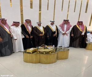بشير الراجح يحتفي بزواج نجله المهندس “ماجد” بالرياض