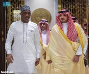 الأمير عبدالعزيز بن سعود يستقبل وزير الداخلية بجمهورية غانا