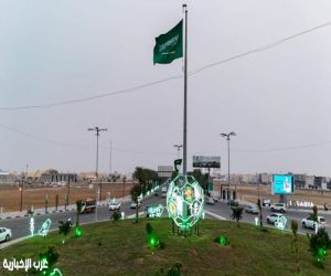 بلدية صبيا تُكمل استعداداتها للاحتفال باليوم الوطني السعودي 95