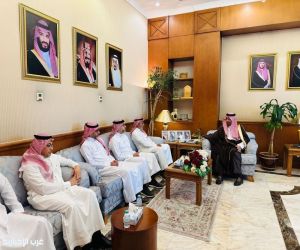 محافظ القطيف يلتقي مجلس إدارة نادي الخليج