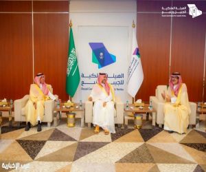 سمو الامير سعد آل سعود يحيى ليلة شعرية في الهيئة الملكية بينبع