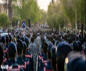 بعروض عسكرية.. "الدفاع المدني" يشارك في احتفالات اليوم الوطني الـ 95