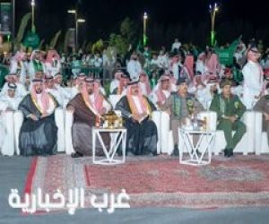 تحت شعار " عزنا_بطبعنا أهالي محافظة طبرجل يحتفلون باليوم الوطني ٩٥