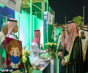 محافظ صبيا يرعى احتفال الأهالي باليوم الوطني الـ95