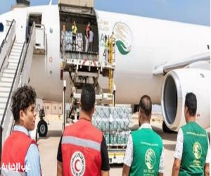 وصول الطائرة السعودية الـ65 لإغاثة الشعب الفلسطيني في قطاع غزة