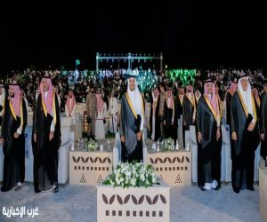 محافظ الأحساء يرعى احتفال اليوم الوطني الـ 95