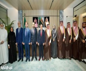 وزير التعليم يستعرض مع نظيره السوري مجالات تبادل الخبرات ونقل المعرفة