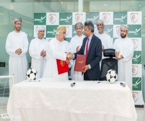 بيان مشترك بين الاتحاد العُماني لكرة القدم وشركة جندال للحديد