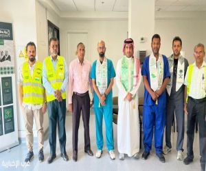 50 متبرعًا من الجالية الهندية يسهمون في حملة التبرع بالدم بـ “بيشة” تزامنًا مع اليوم الوطني السعودي 95