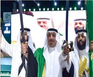 أمير نجران يرعى حفل أهالي المنطقة بمناسبة اليوم الوطني