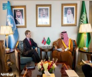 وزير الاقتصاد يبحث مع وزير التنمية الدولية النرويجي سبل تعزيز التعاون بين البلدين
