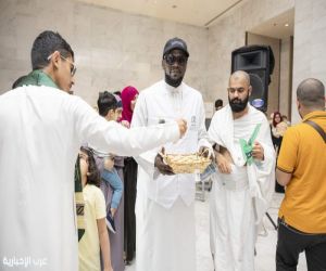 جمعية "رحابة" لخدمة ضيوف الرحمن بـ مكة المكرمة تحتفي باليوم الوطني السعودي الـ ٩٥ بعدد من البرامج والفعاليات