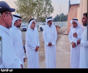 "دار الرحمة" تزور مقبرة المنصورة والطريبيل وتلتقي بإدارة خيرية المنصورة