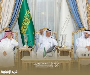 ‏شعراء يتغنون بحب الوطن وأمجاده بثلوثية التويجري بـ ⁧‫بريدة‬⁩