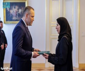 السفيرة الشهوان تقدم أوراق اعتمادها لرئيس جمهورية بولندا