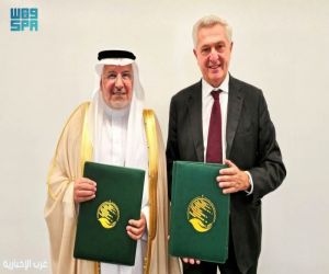 مركز الملك سلمان للإغاثة يوقّع برنامجًا تنفيذيًا مشتركًا مع مفوضية الأمم المتحدة لشؤون اللاجئين لدعم متضرري أوكرانيا