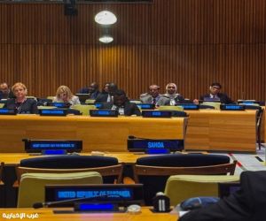نيابة عن سمو وزير الخارجية .. وكيل الوزارة للشؤون الدولية المتعددة يشارك في الاجتماع غير الرسمي رفيع المستوى لأصحاب المصلحة المتعددين