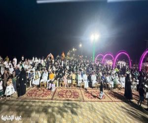 بلدية المظيلف ترسم أسارير السعادة في احتفالية اليوم الوطني السعودي 95