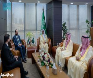وزير الإعلام السوري يزور وكالة الأنباء السعودية