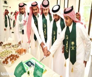 *تجمع عسير الصحي نطاق بيشة يحتفل باليوم الوطني السعودي الـ 95 تحت شعار "عزنا بطبعنا"*
