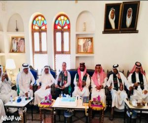 سعادة الدكتور عبدالله المغلوث يستضيف احتفالاً بمناسبة اليوم الوطني السعودي 95