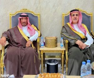 بحضور الشيخ سعيد اللحاوي.. الحميد يحتفلون بزواج ابنهم عادل