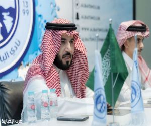 نادي الباطن يستضيف جلسة قانونية مع الدكتور خالد الهويدي