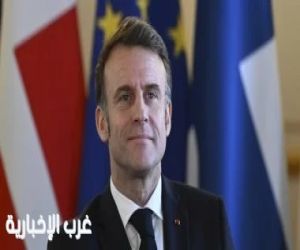 الرئيس الفرنسى يرحب بخطة ترامب لإنهاء الحرب فى قطاع غزة