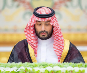 سمو ولي العهد يرأس جلسة مجلس الوزراء في الرياض