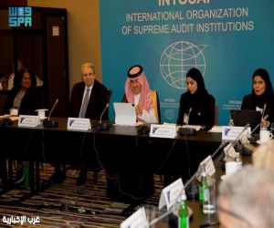 الدكتور العنقري يرأس اجتماع لجنة السياسات بمنظمة الإنتوساي في واشنطن