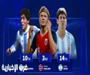 أفضل هدافى كأس العالم للشباب فى التاريخ.. ميسى خارج العشرة الأوائل