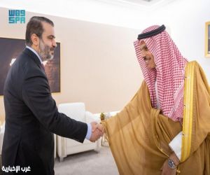 سمو وزير الخارجية ووزير خارجية سوريا يبحثان الجهود المبذولة لدعم أمن سوريا واقتصادها