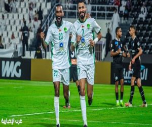 التعادل الإيجابي يحسم مواجهة الشباب والنهضة في افتتاحية دوري أبطال الخليج
