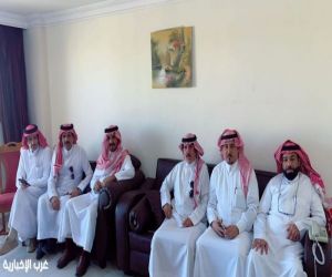 عبدالله مفرح المفالحه تعرض لوعكة صحية خرج منها بخير وصحة وسلامة