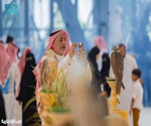 انطلاق معرض الصقور والصيد السعودي الدولي 2025 بمشاركة دولية واسعة