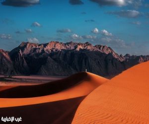النفود الكبير.. أيقونة الشتاء ومقصد المغامرات في حائل