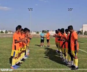 عُمان .. الجهاز الإداري والفني لفريق بهلاء للناشئين يكرم اللاعب بشار الغافري لمشاركته مع منتخب الناشئين في البطولة الخليجية بالدوحة