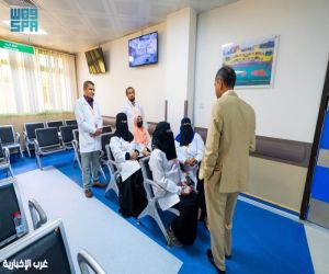انعقاد امتحان الزمالة العربية لطب الأطفال بمستشفى الأمير محمد بن سلمان في عدن