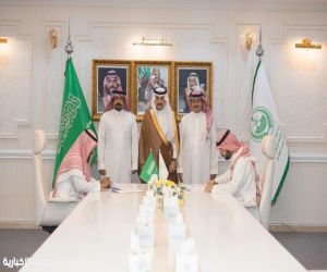 سمو محافظ يشهد توقيع محطة تحلية الحيرا