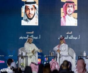 في ندوة بمعرض الرياض الدولي للكتاب المديفر: التحضير يصنع السؤال الجيد ويقود الحوار لصناعة الوعي
