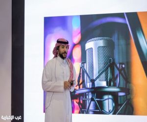 ورشة عن "مبادئ التعليق الصوتي" في "كتاب الرياض"