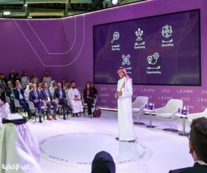 افتتاح أعمال مؤتمر LEARN 2025 بمشاركة 205 متحدثين و65 جهة محلية ودولية