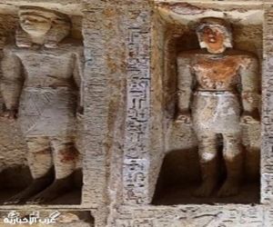 اختفاء لوحة أثرية مصرية نادرة من مقبرة خنتي كا