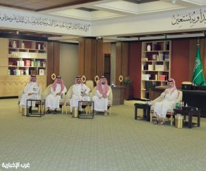 أمير منطقة عسير يستقبل وكيل وزارة الداخلية والوكيل المساعد لشؤون المناطق والوكلاء المساعدين للشؤون التنموية