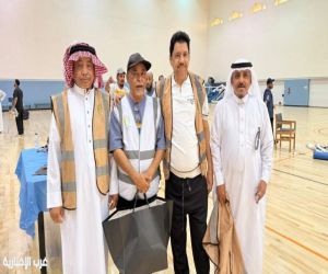 مركز التنمية الاجتماعية بجازان يحتفل بـ اليوم العالمي لكبار السن بفعاليات رياضية وترفيهية
